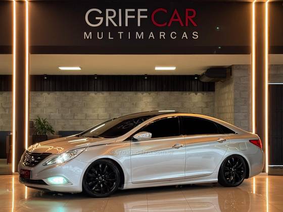 HYUNDAI SONATA 2.4 MPFI I4 16V 182CV GASOLINA 4P AUTOMÁTICO